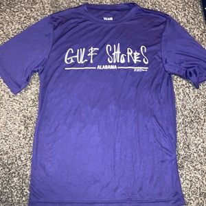 NEW Gulf Shores dry fit t-shirt